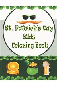St Patrick's Day Kids Coloring Book