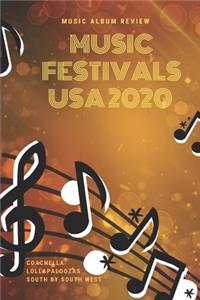 Music Festivals 2020