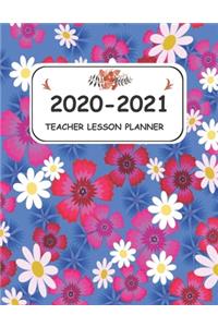 2020-2021 Teacher lesson Planner
