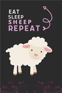 Eat Sleep Sheep Repeat