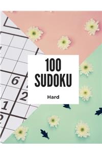 100 sudoku Hard