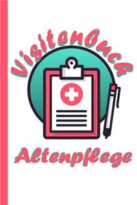 Visitenbuch Altenpflege