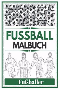FUSSBALL MALBUCH Fußballer