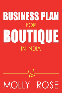 Business Plan For Boutique In India
