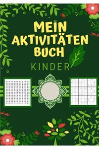 Mein Aktivitätenbuch Kinder