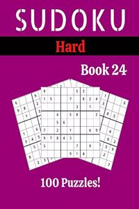 Sudoku Hard Book 24
