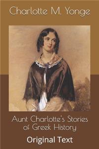 Aunt Charlotte's Stories of Greek History