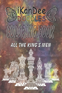 iKanDee Doodles Coloring Book