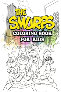 The Smurfs Coloring Book for Kids