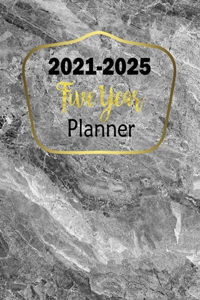 2021-2025 Five Year Planner