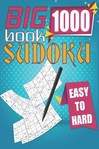 Big Book 1000 Sudoku Easy To Hard