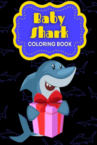 Baby Shark Coloring Book