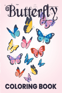 Butterfly Coloring Book