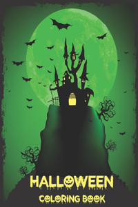 Halloween Coloring Book