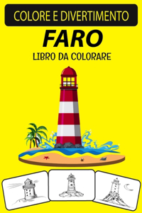 Faro Libro Da Colorare