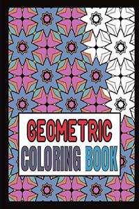Geometric Coloring Book