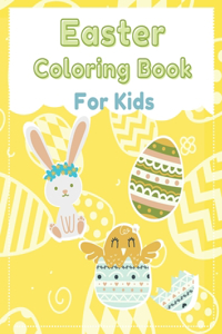 Easter Coloring Book For Kids