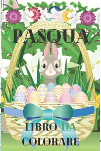 pasqua libro da colorare