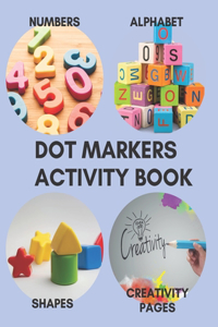 Dot Markers Activity Book