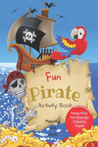 Fun Pirate Activity Book