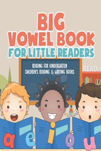 Big Vowel Book for Little Readers - Reading for Kindergarten Children's Reading & Writing Books