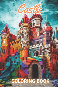 Castle Coloring Book for Adult