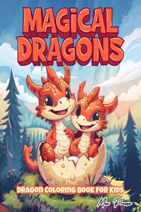 Dragon Coloring Book for Kids