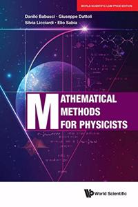 Mathematical Methods For Physicists