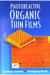 Photoreactive Organic Thin Films