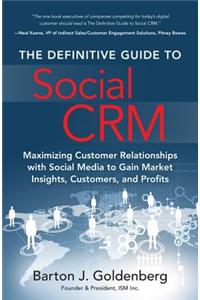 Definitive Guide to Social CRM