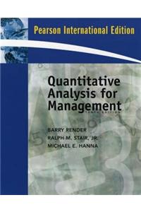 Quantitative Analysis for Management