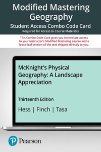 Modified Mastering Geography with Pearson Etext -- Combo Access Card -- For McKnight's Physical Geography