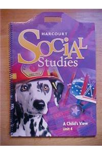 Harcourt Social Studies: Unit Big Book Collection Grade 1