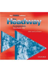New Headway: Pre-Intermediate Third Edition: Class Audio CDs (3)