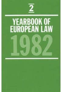 Yearbook of European Law