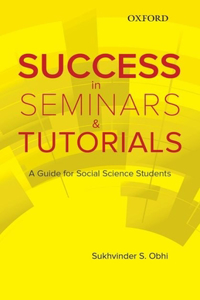 Success in Seminars and Tutorials