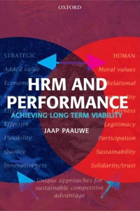 HRM and Performance