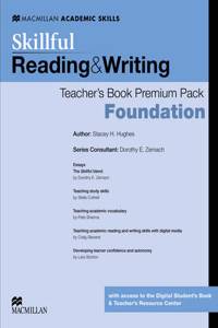 Skillful Foundation Level Reading & Writing Teacher's Book Premium Pack
