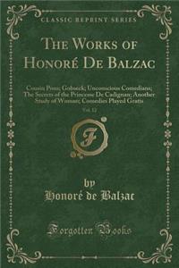 The Works of Honoré de Balzac, Vol. 12