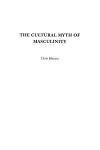 Cultural Myth of Masculinity