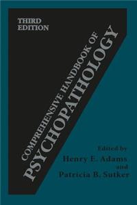 Comprehensive Handbook of Psychopathology