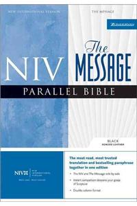 NIV/the Message Parallel Bible