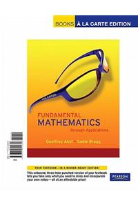 Fundamental Mathematics Through Applications
