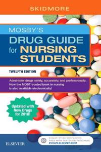 Mosby's Drug Guide for Nursing Students with 2018 Update