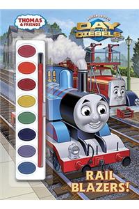 Rail Blazers! [With Paint]