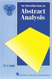 Introduction to Abstract Analysis