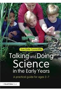 Talking and Doing Science in the Early Years