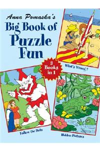 Anna Pomaska's Big Book of Puzzle Fun