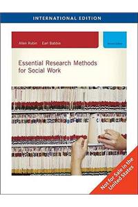 Essential Research Methods for Social Work