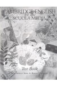 Cambridge English for the Scuola Media Test book Italian edition